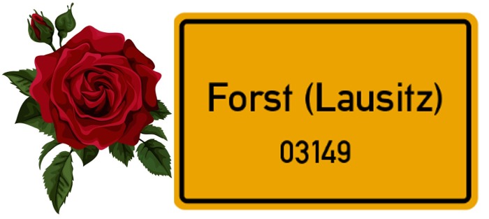 Forst Lausitz, Rosenstadt Forst, Forst-Lausitz, Spree Neisse Stadt